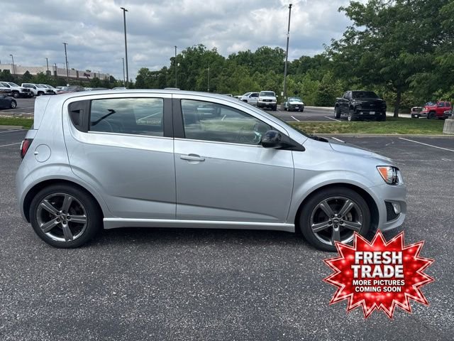 Used 2015 Chevrolet Sonic RS FWD image 5