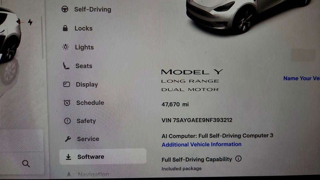 Used 2022 Tesla Model Y Long Range AWD/4WD image 13