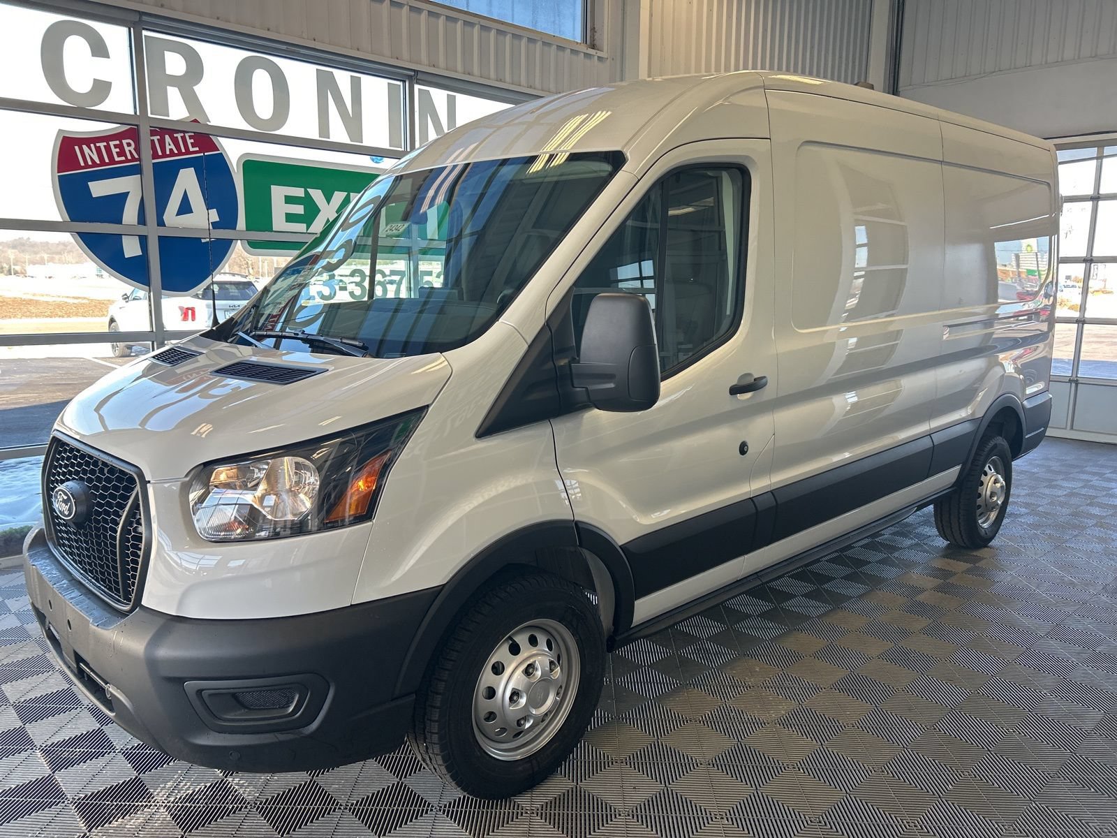 New 2026 Ford Transit 250 148 Medium Roof RWD image 3