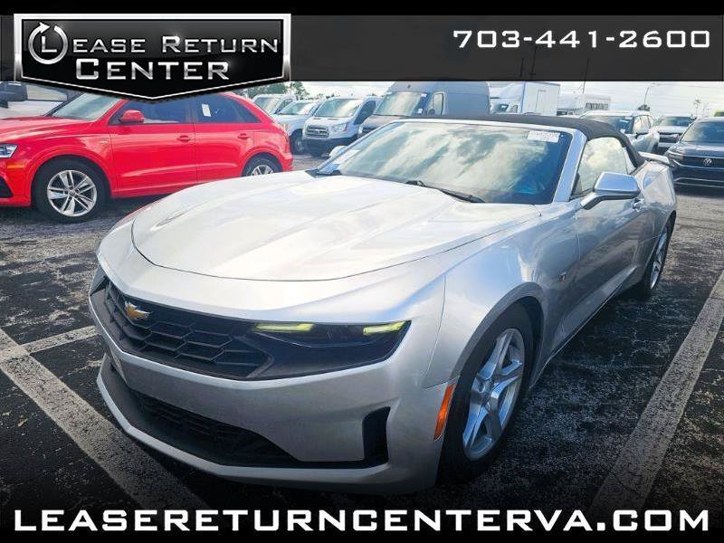 Used 2019 Chevrolet Camaro LT