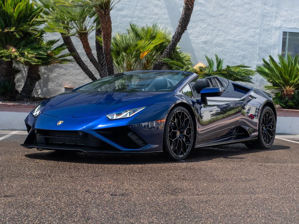 Used 2023 Lamborghini Huracan EVO RWD image 22
