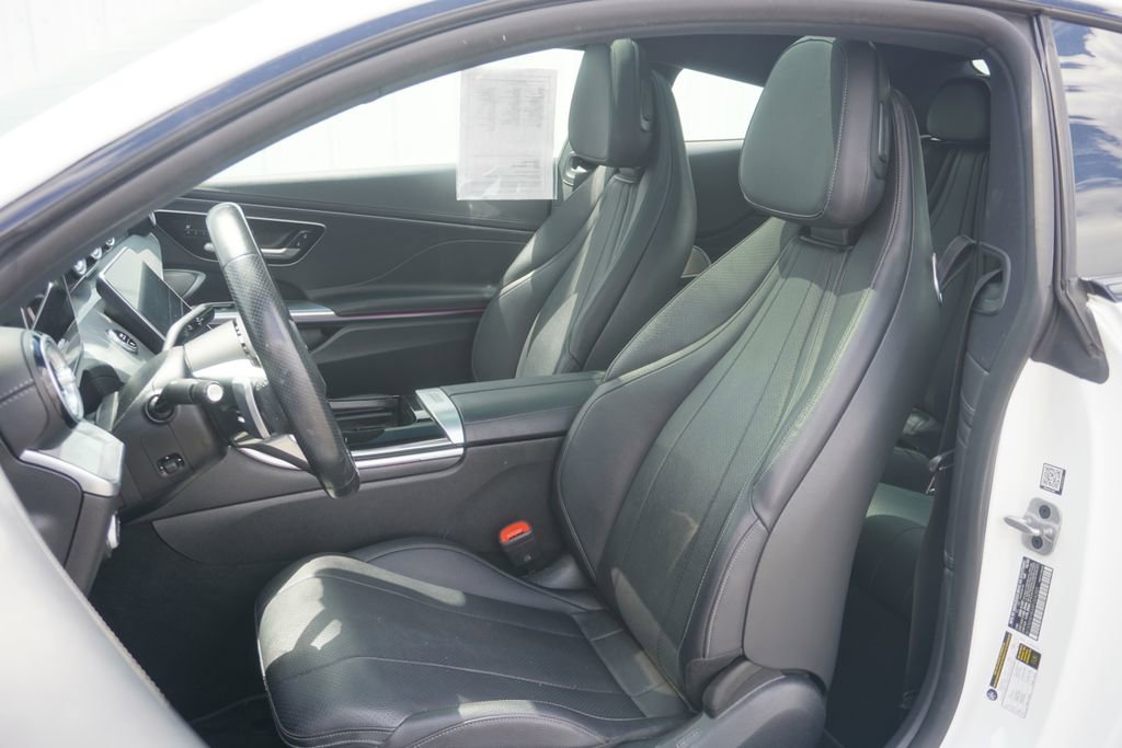Used 2024 Mercedes-Benz CLE 300 4MATIC Coupe image 10