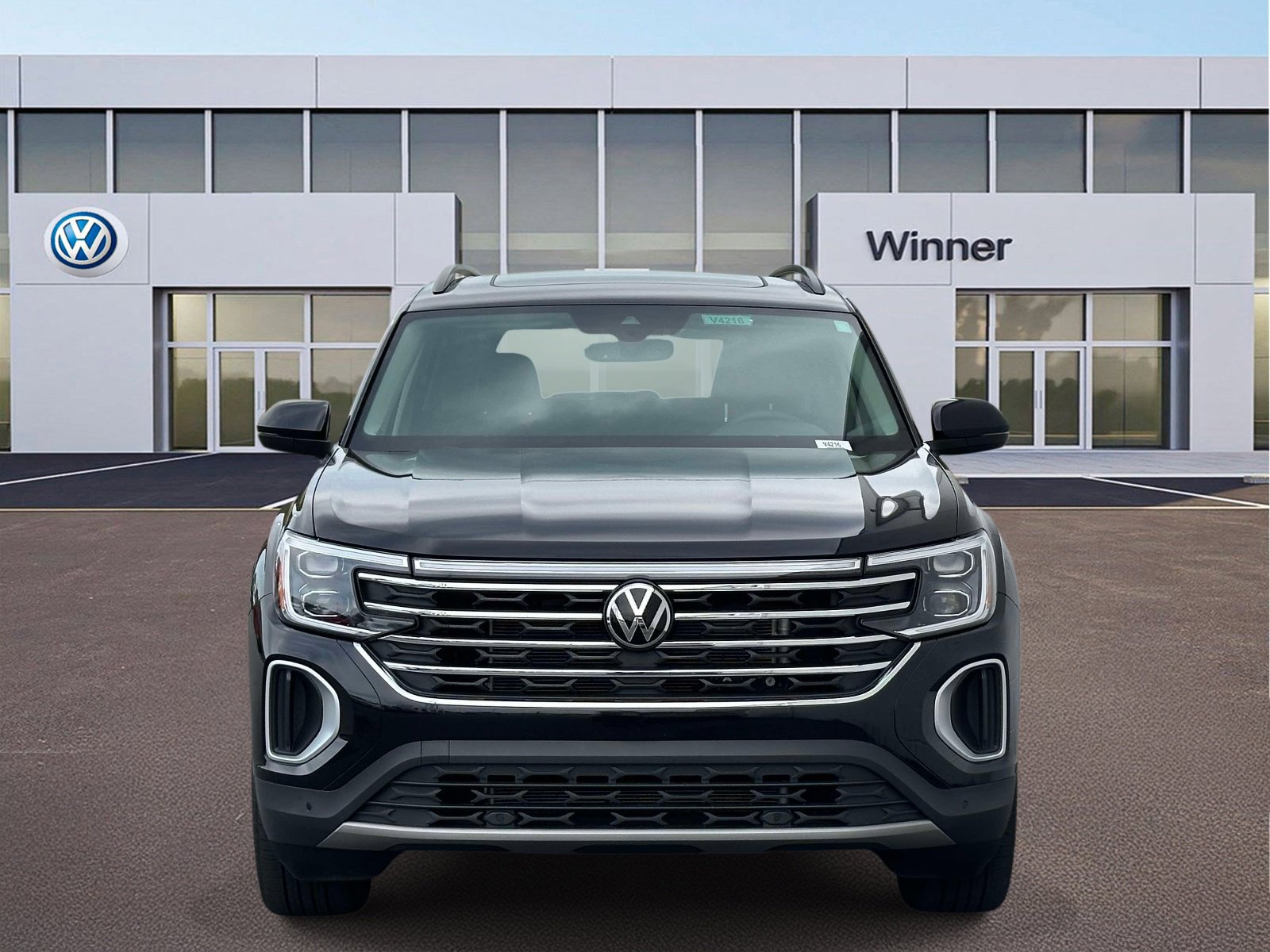 Used 2026 Volkswagen Atlas SE FWD image 8