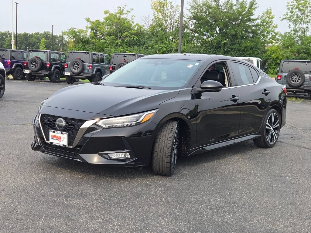 Used 2023 Nissan Sentra SR w/ SR Premium Package FWD image 14