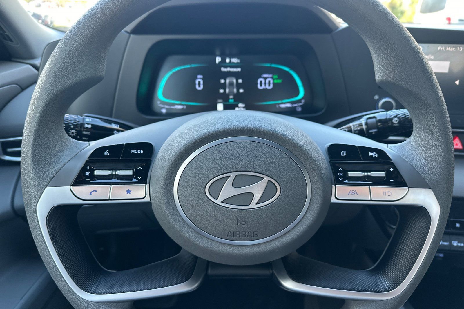 Certified 2025 Hyundai Elantra Blue image 24