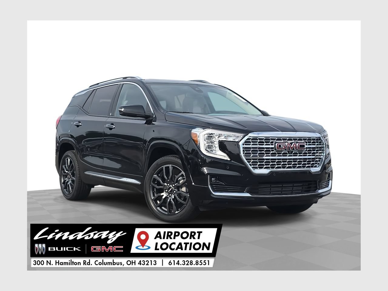 Used 2023 GMC Terrain Denali w/ Black Diamond Edition AWD/4WD image 1