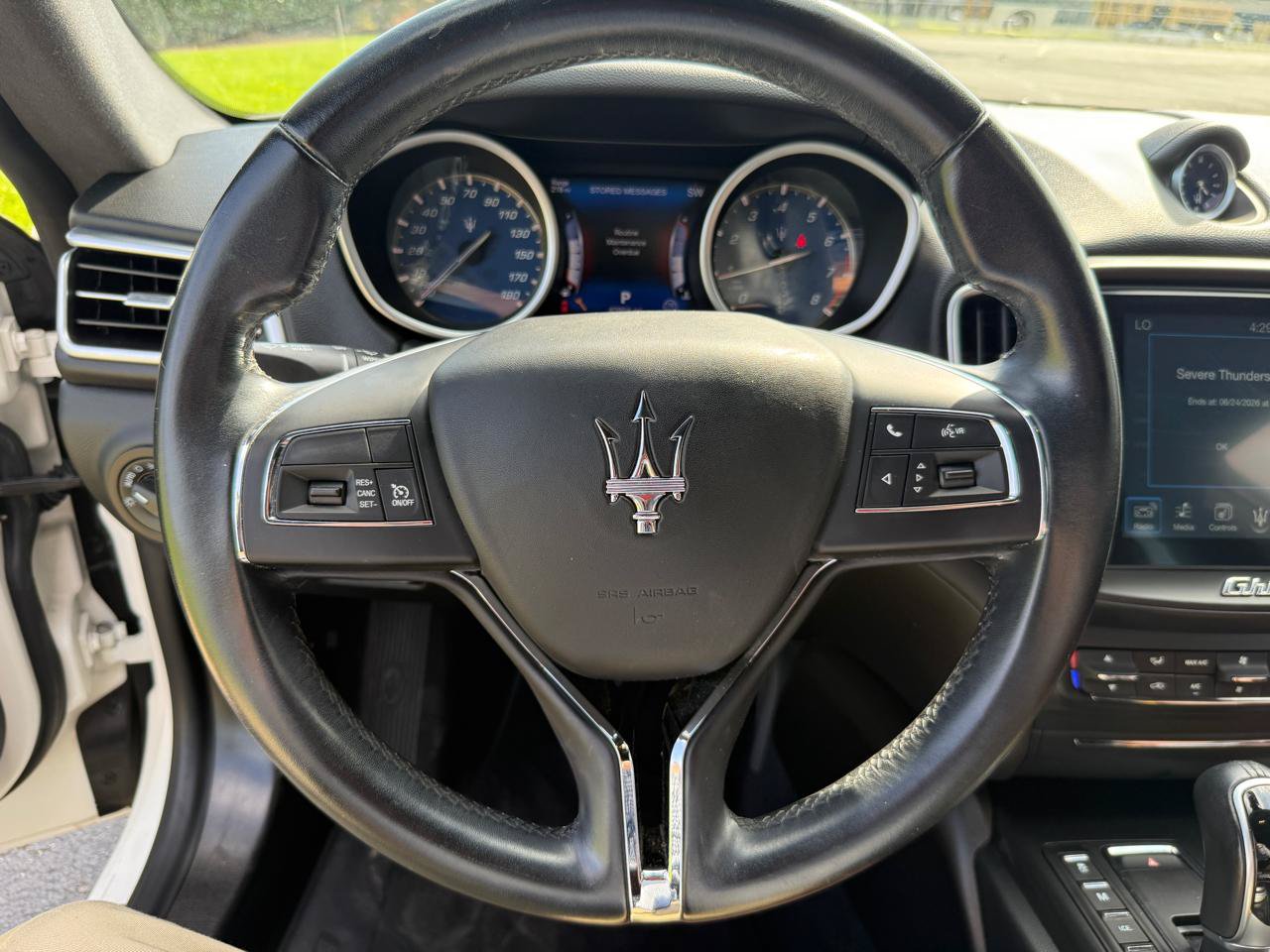 Used 2017 Maserati Ghibli RWD image 30