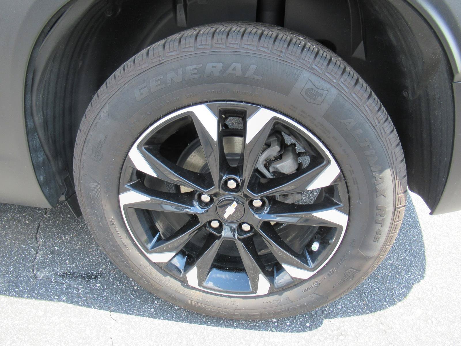 Certified 2022 Chevrolet TrailBlazer LT FWD image 9