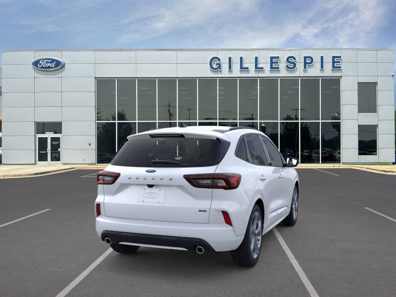 New 2024 Ford Escape ST-Line w/ Equipment Group 301A image 8