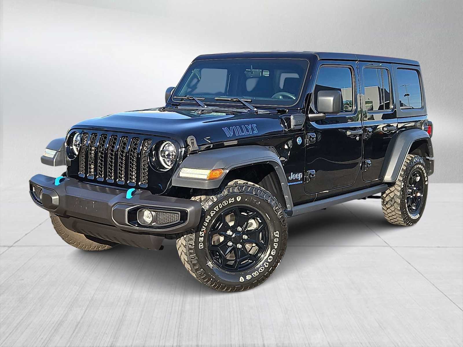 Used 2023 Jeep Wrangler Unlimited