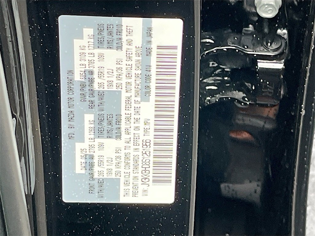 New 2025 MAZDA CX-90 3.3 Turbo w/ Preferred Package image 34
