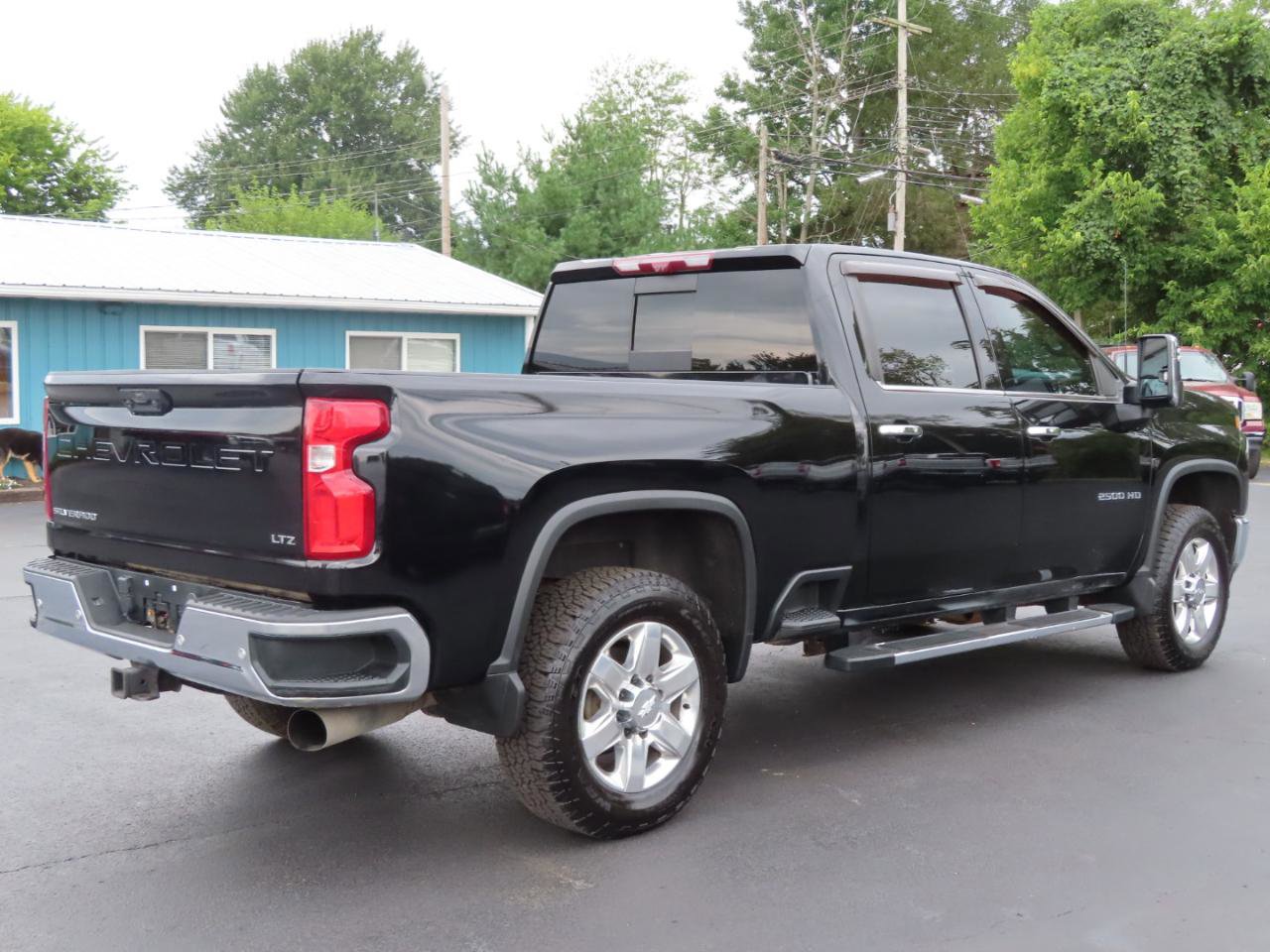Used 2020 Chevrolet Silverado 2500 LTZ AWD/4WD image 6