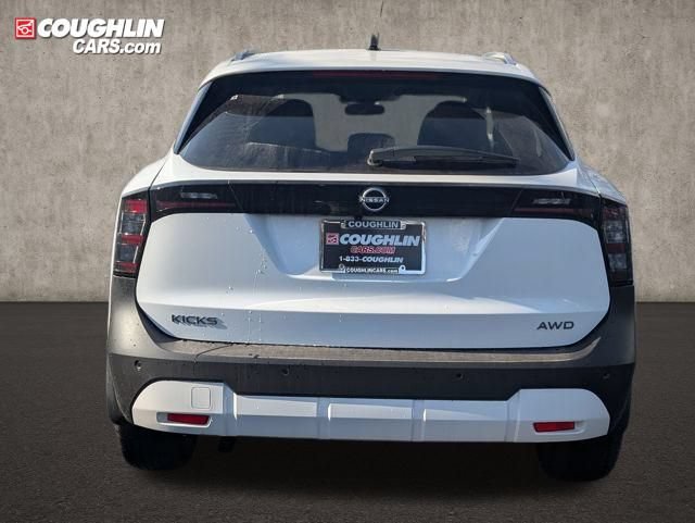 New 2026 Nissan Kicks SV w/ SV Premium Package AWD/4WD image 7