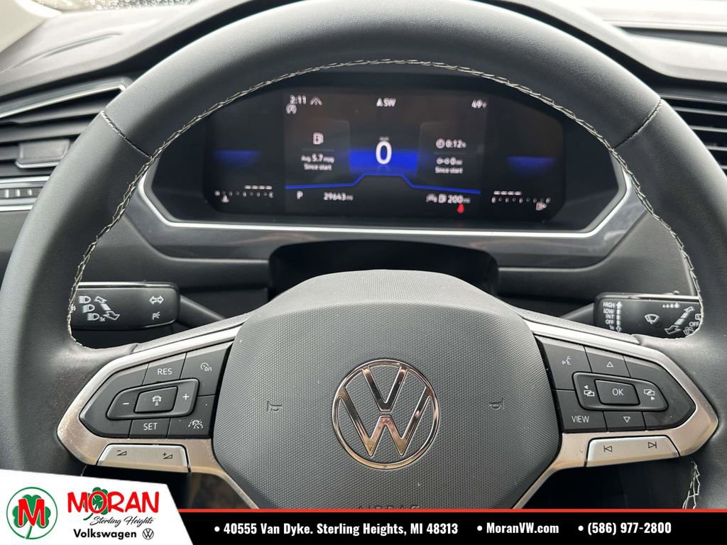 Used 2023 Volkswagen Tiguan SE AWD/4WD image 22