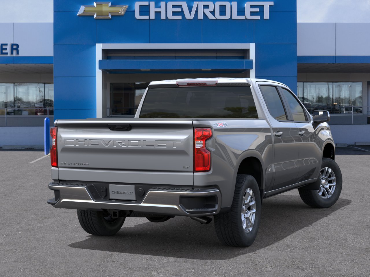 New 2026 Chevrolet Silverado 1500 LT AWD/4WD image 4