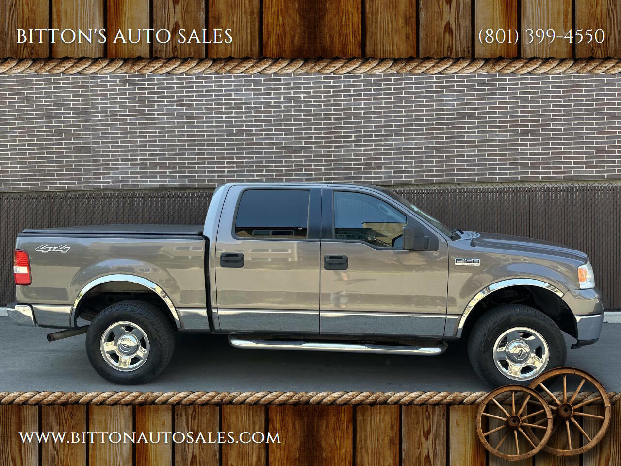 Used 2006 Ford F150 XLT image 1