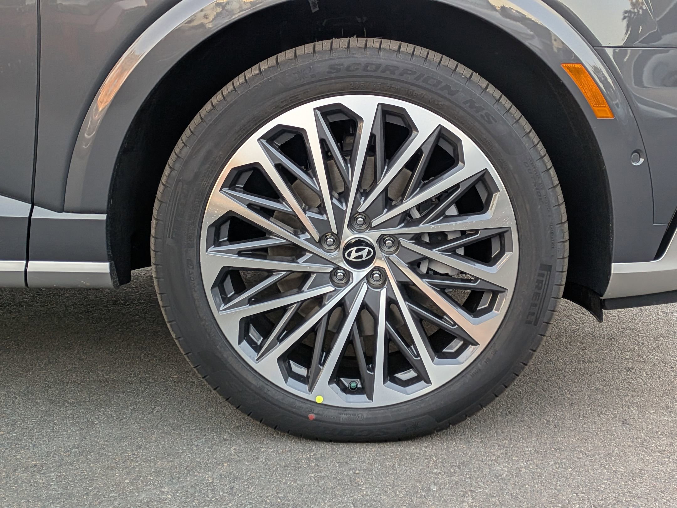 New 2026 Hyundai Palisade Calligraphy AWD/4WD image 7