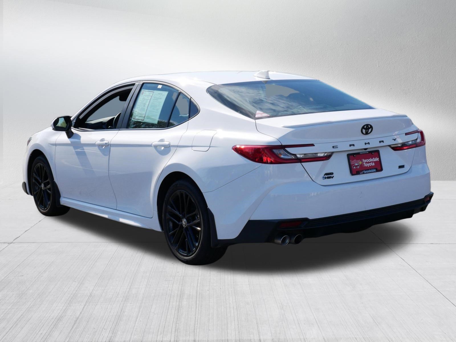 Certified 2025 Toyota Camry SE w/ Convenience Package AWD/4WD image 5