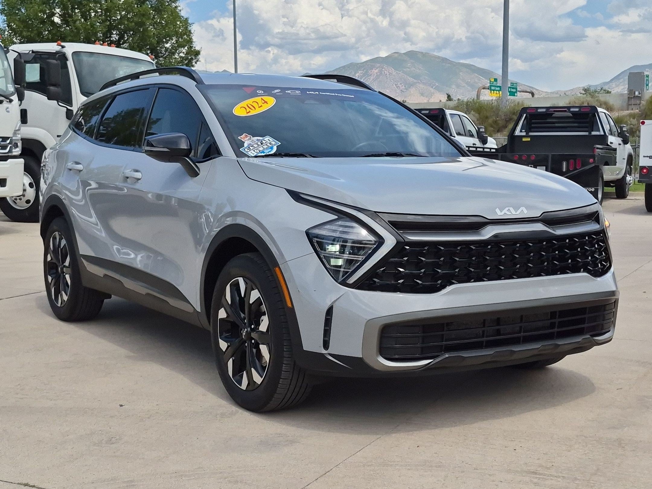 Certified 2024 Kia Sportage X-Line AWD/4WD image 7