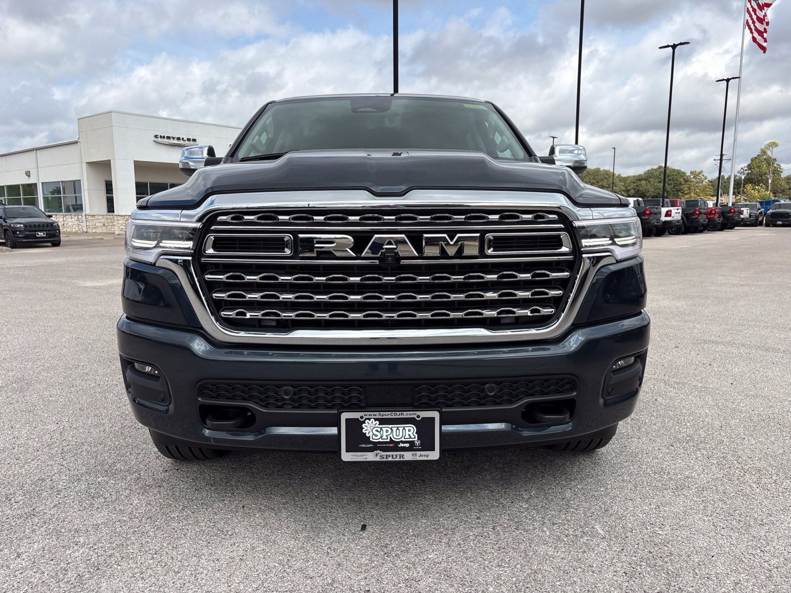 New 2027 RAM 1500 Laramie Longhorn AWD/4WD image 9