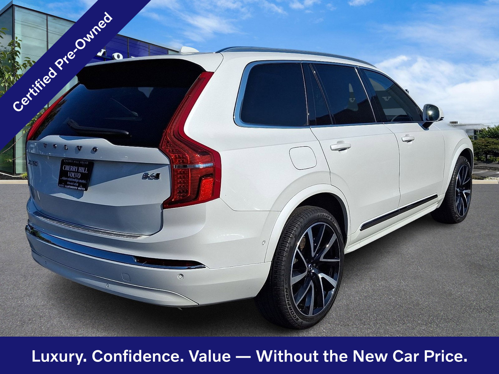 Certified 2024 Volvo XC90 B6 Plus w/ Protection Package Premier AWD/4WD image 7