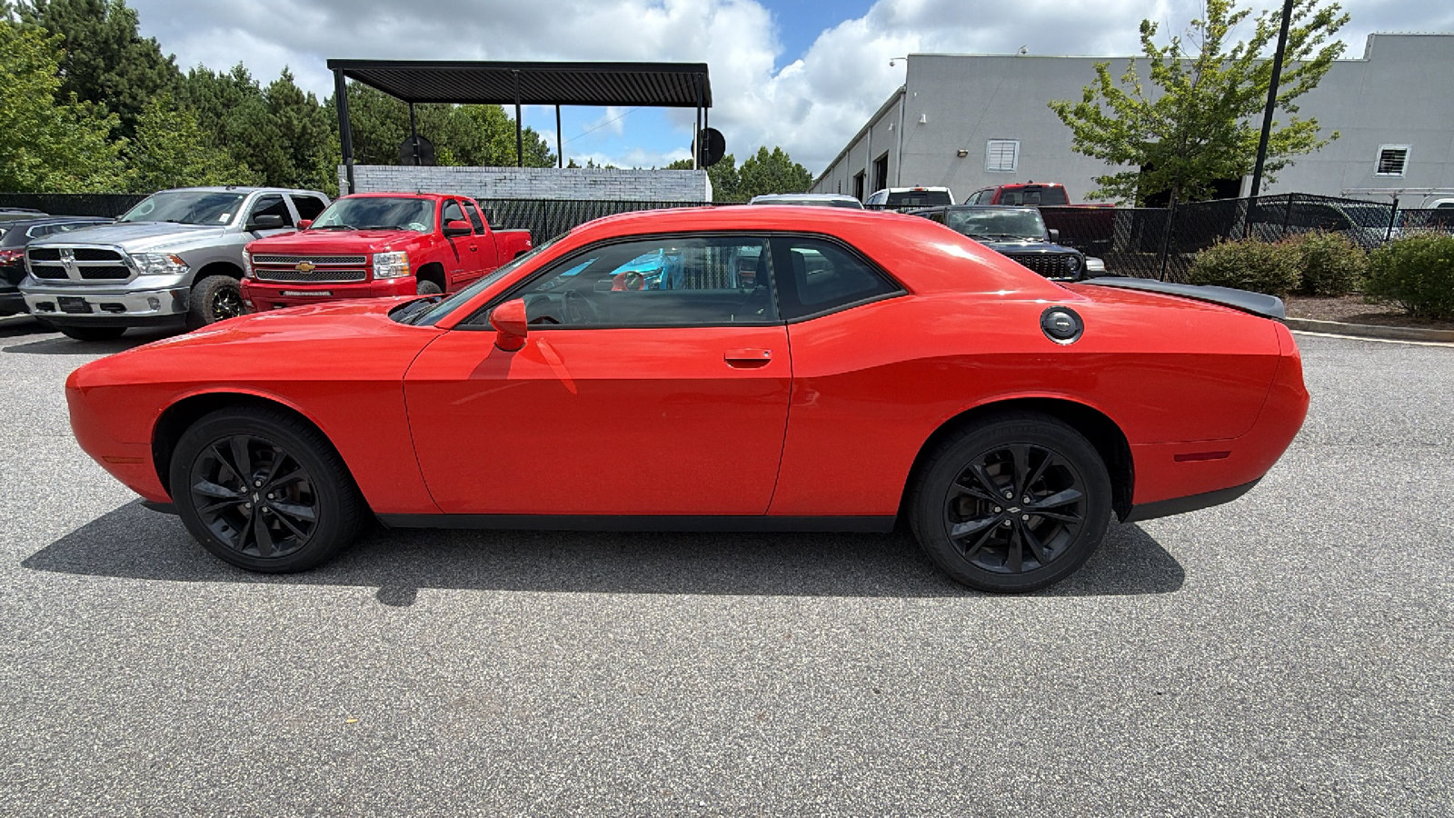 Used 2020 Dodge Challenger SXT w/ Blacktop Package AWD/4WD image 11