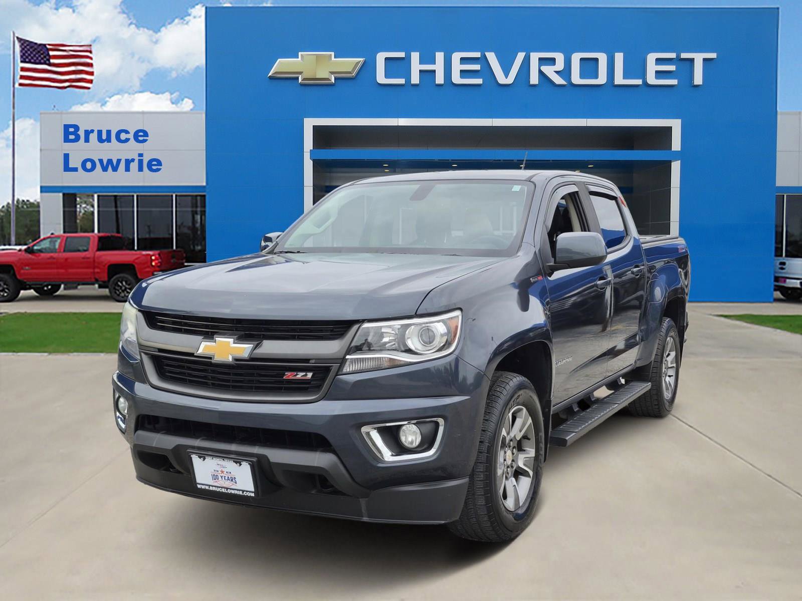 Used 2019 Chevrolet Colorado Z71