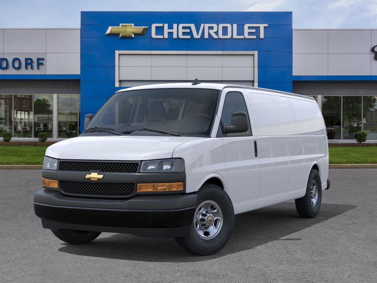 New 2025 Chevrolet Express 3500 Extended w/ Driver Convenience Package image 7