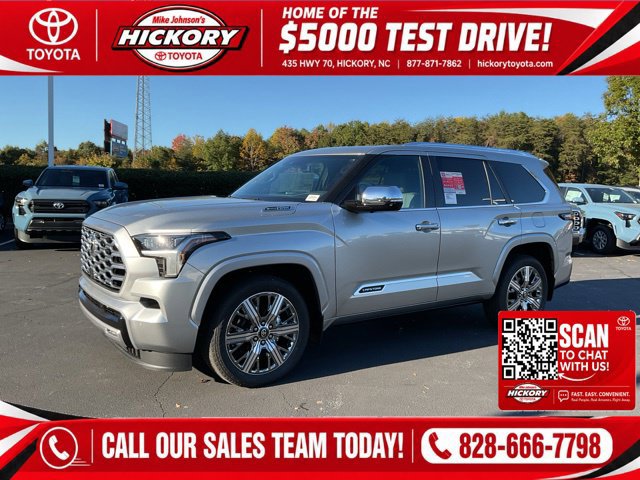 New 2026 Toyota Sequoia Capstone