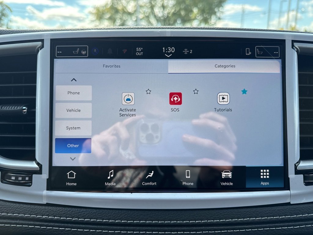 New 2026 Chrysler Pacifica Select image 52