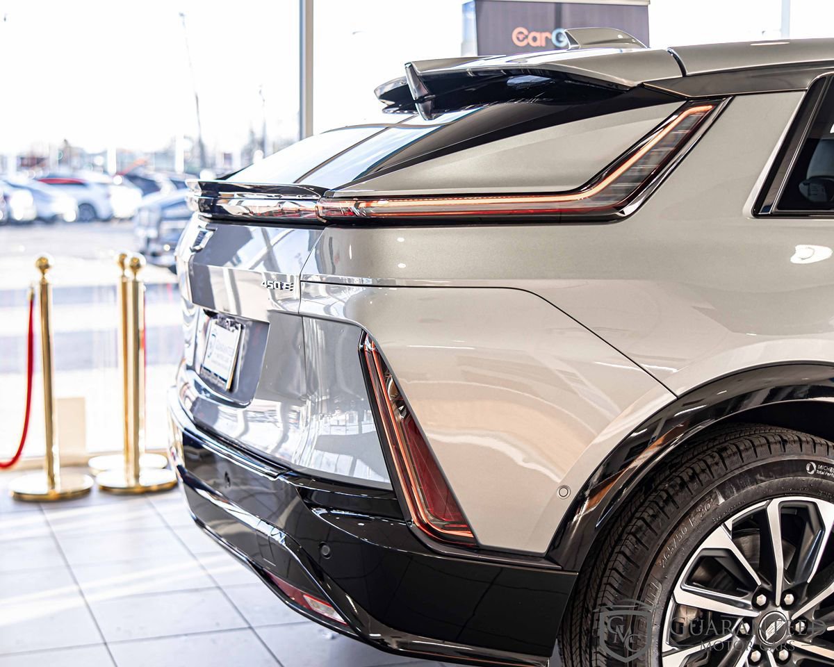 Used 2024 Cadillac Lyriq Sport w/ LPO, Floor Liner Package RWD image 12