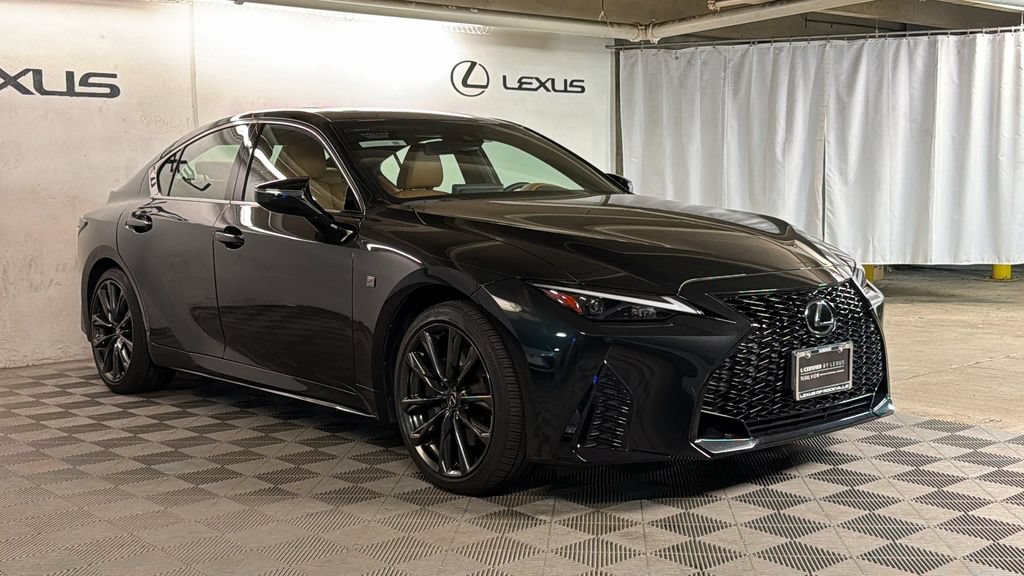 Certified 2024 Lexus IS 350 F Sport w/ Navigation Package