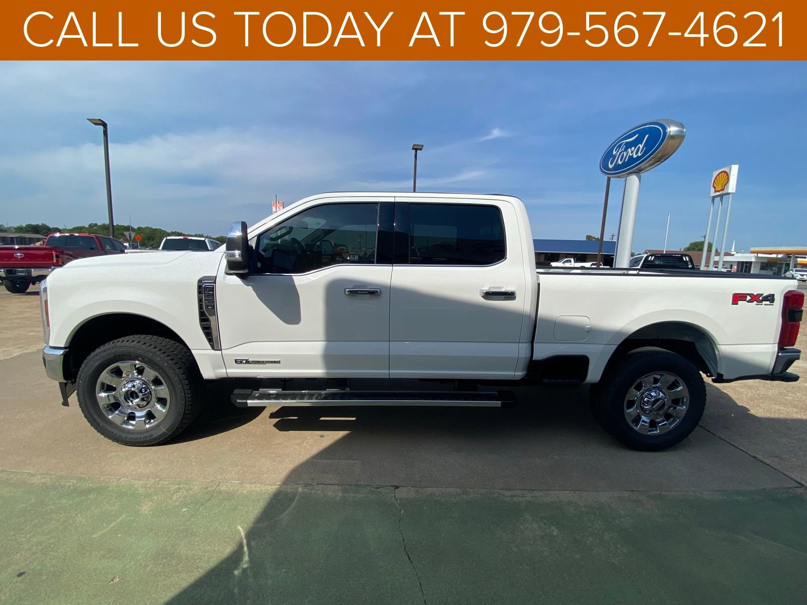 New 2026 Ford F250 Lariat image 17