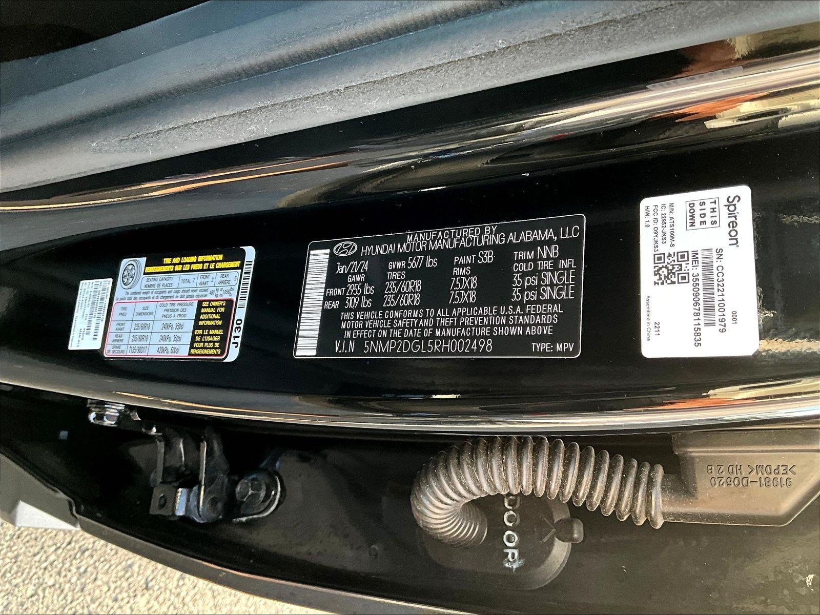 Used 2024 Hyundai Santa Fe SEL AWD/4WD image 19
