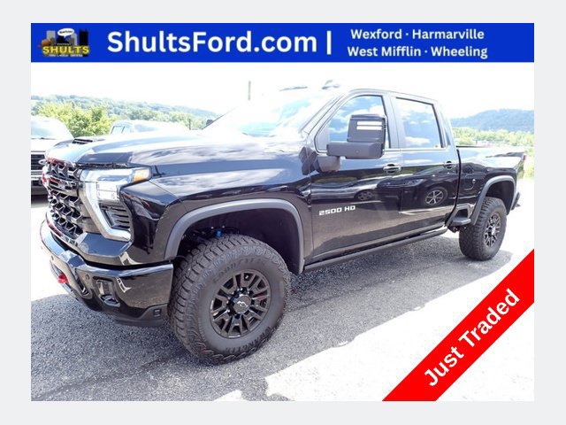 Used 2026 Chevrolet Silverado 2500 ZR2