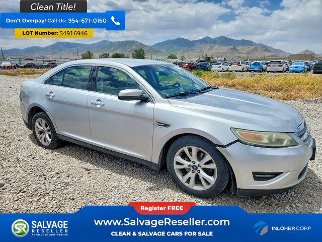 Used 2011 Ford Taurus SEL w/ 201A Rapid Spec Order Code FWD image 5