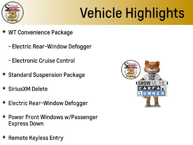 Used 2024 Chevrolet Silverado 1500 W/T w/ WT Convenience Package RWD image 17