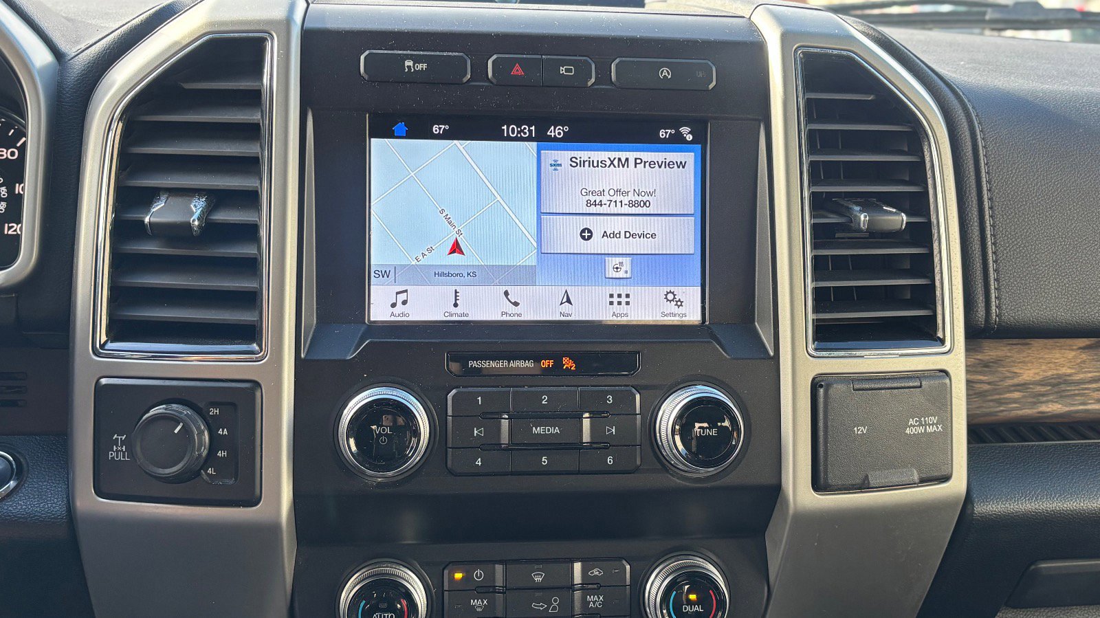 Certified 2019 Ford F150 Lariat w/ Equipment Group 502A Luxury image 40