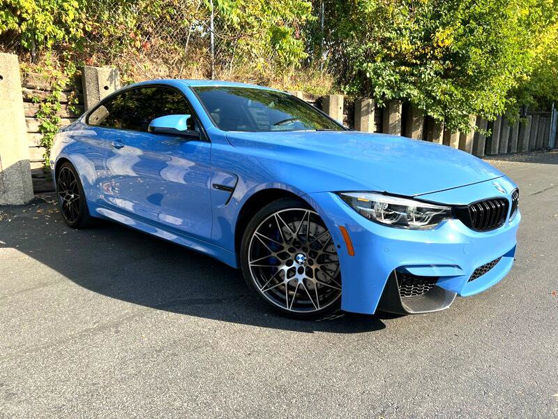 Used 2020 BMW M4 Coupe w/ Competition Package image 4