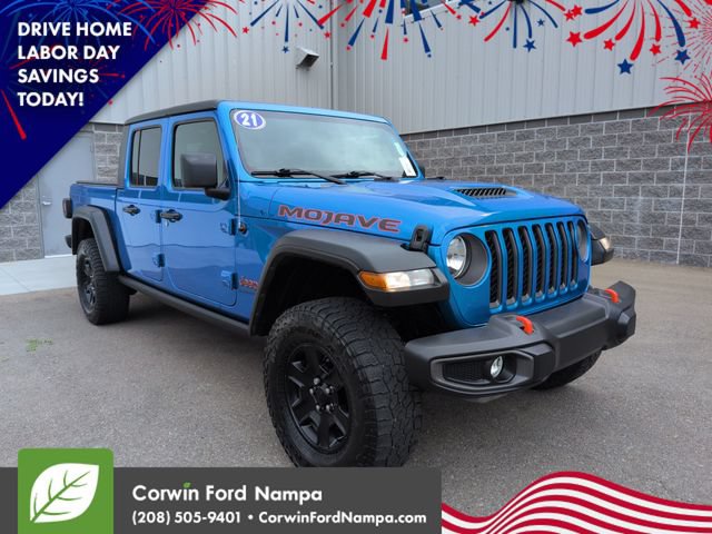 Used 2021 Jeep Gladiator Mojave w/ Trailer Tow Package