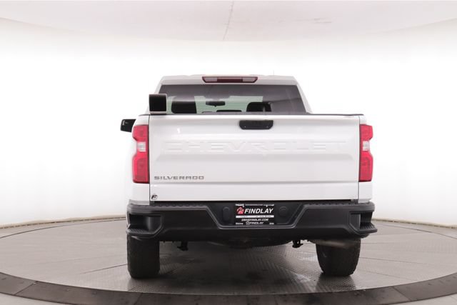 Used 2021 Chevrolet Silverado 1500 W/T w/ WT Convenience Package AWD/4WD image 11