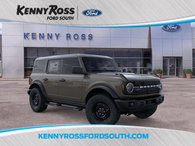 New 2026 Ford Bronco Big Bend w/ Black Diamond Package