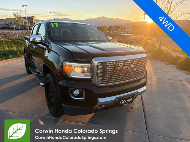 Used 2017 GMC Canyon Denali