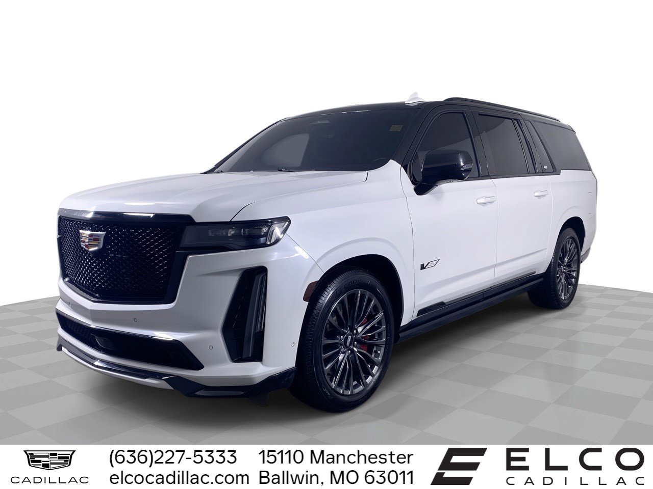 Certified 2023 Cadillac Escalade ESV V video 1