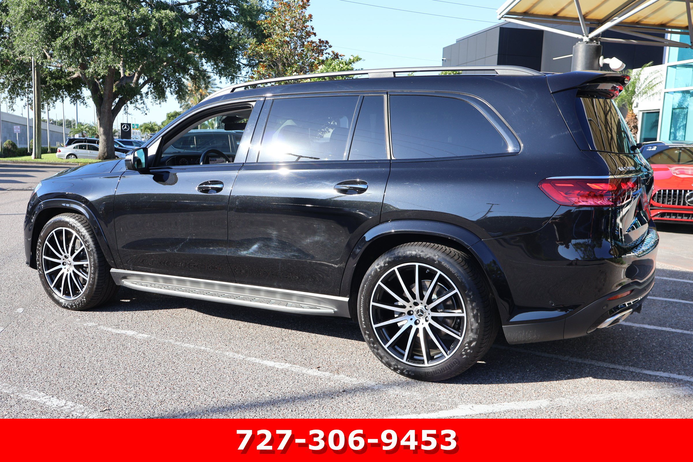 Certified 2024 Mercedes-Benz GLS 580 4MATIC image 7