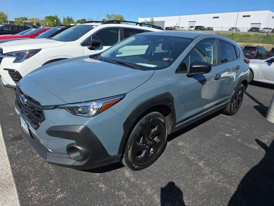 Used 2024 Subaru Crosstrek 2.0i AWD/4WD video 1