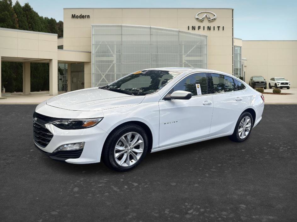 Used 2025 Chevrolet Malibu LT