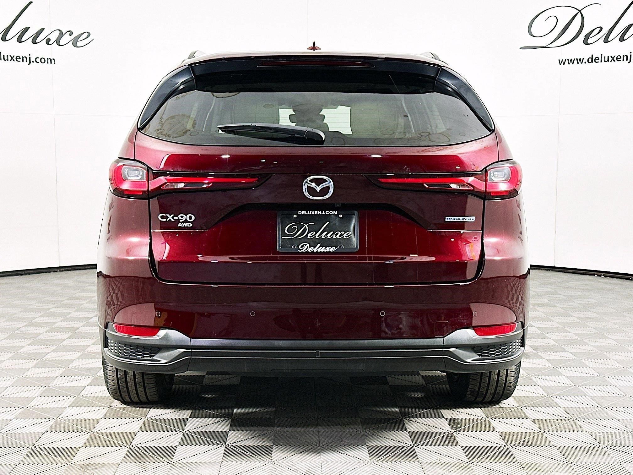 Used 2025 MAZDA CX-90 Plug-In Hybrid w/Premium Sport image 5