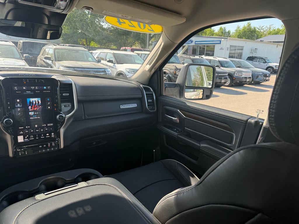 Used 2024 RAM 2500 Laramie w/ Safety Group AWD/4WD image 27