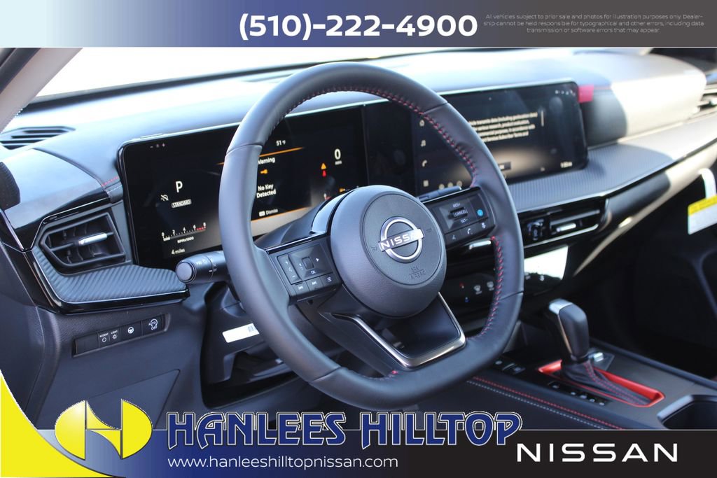 New 2026 Nissan Kicks SR w/ Illumination Package FWD image 11